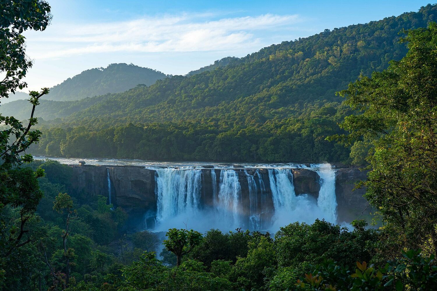 Athirapally Waterfalls