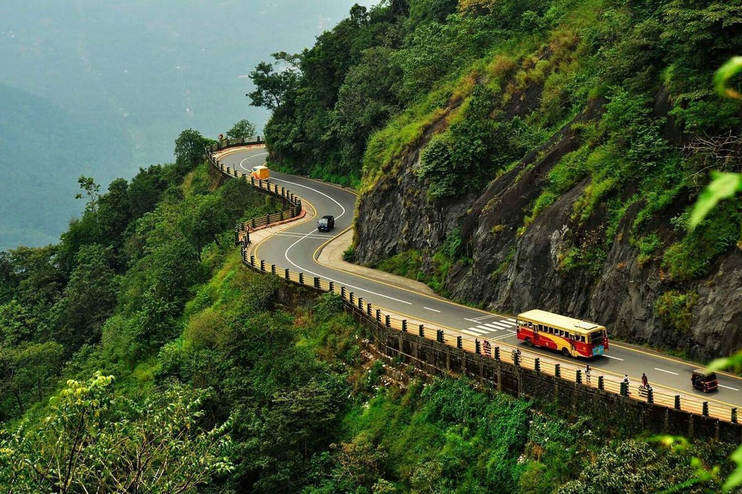 Thamarassery Churam View Point