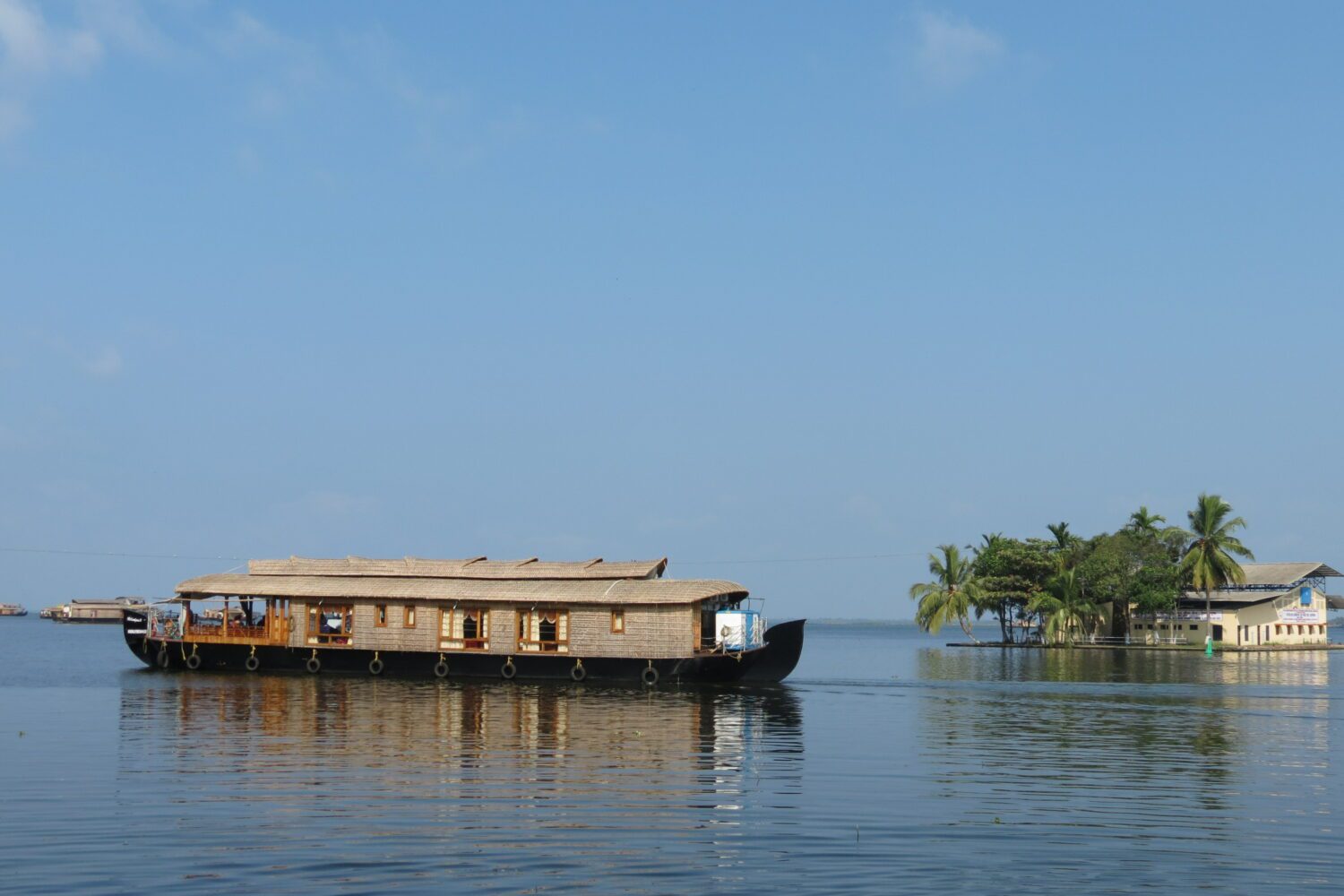 Kerala Houseboat