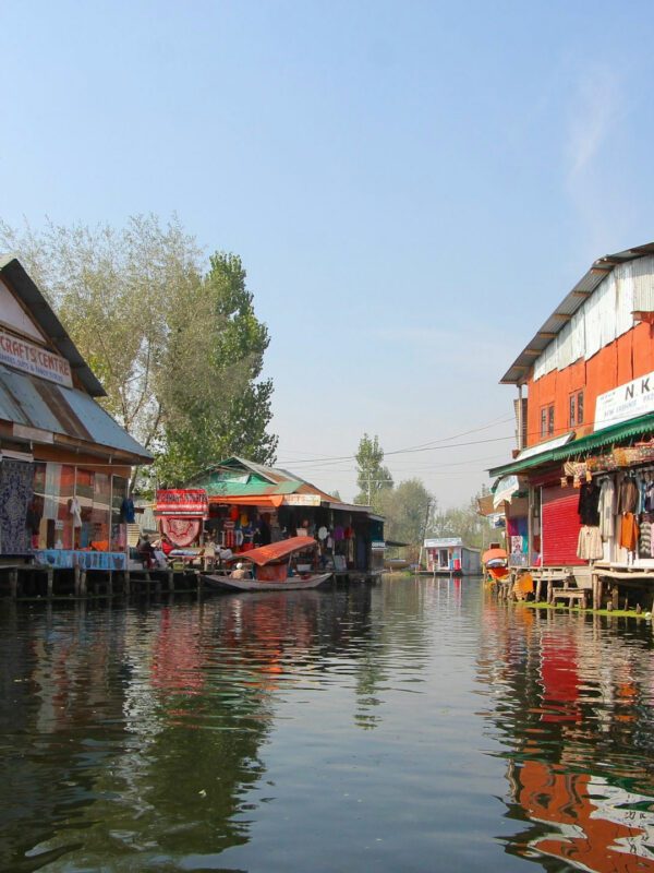 Dal Lake Floating Market