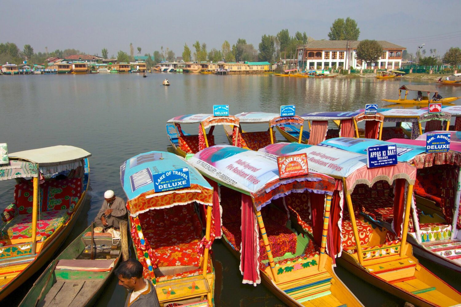 Dal Lake Shikara