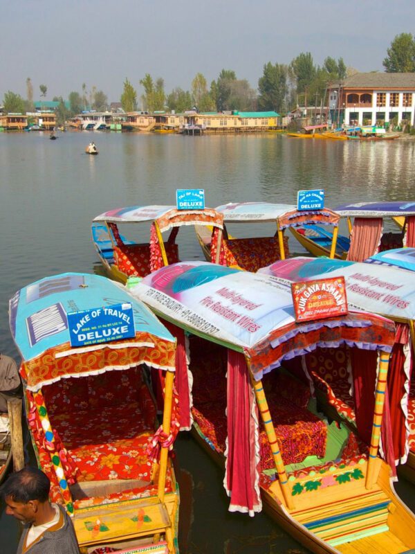 Dal Lake Shikara