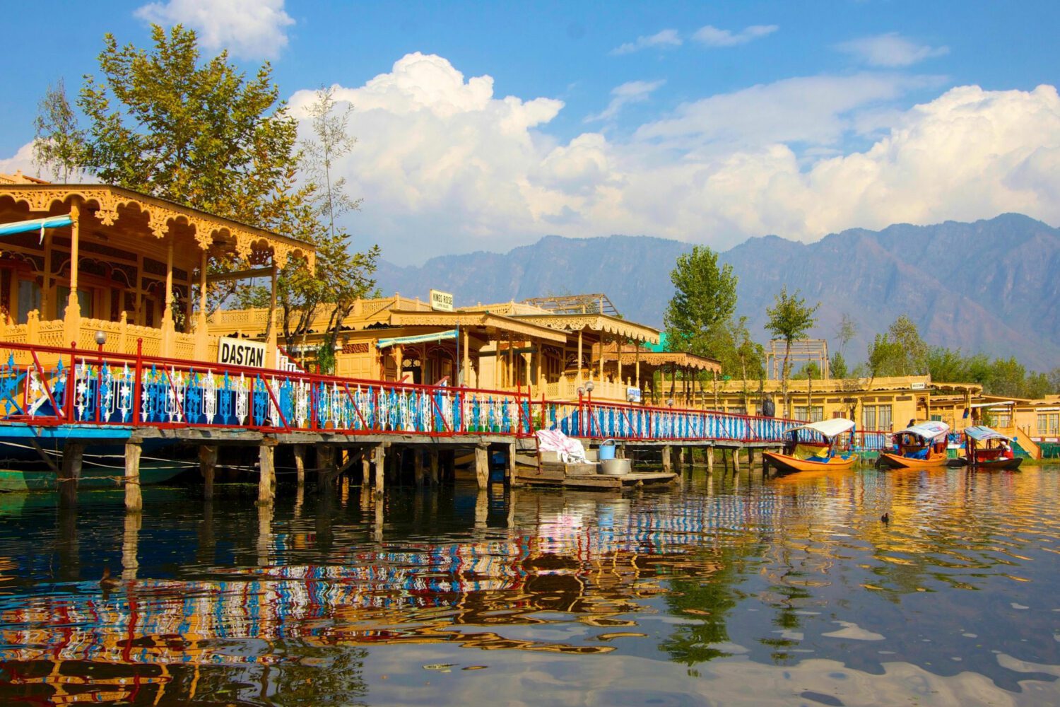 House Boats - Dal Lake