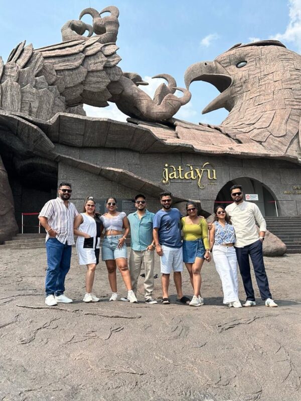 Kerala Jatayu Earths Center Kollam