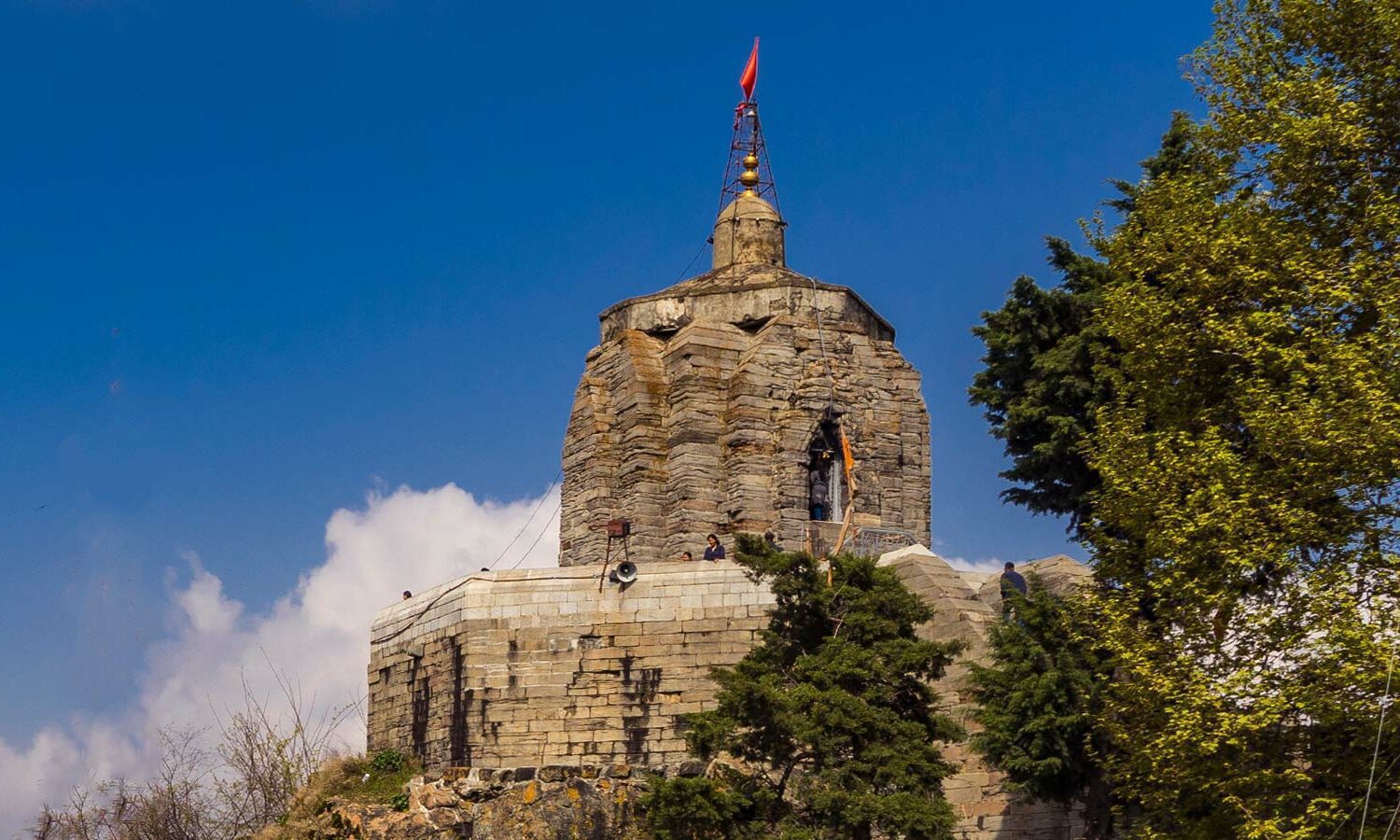 Shankaracharya Temple - Srinagar