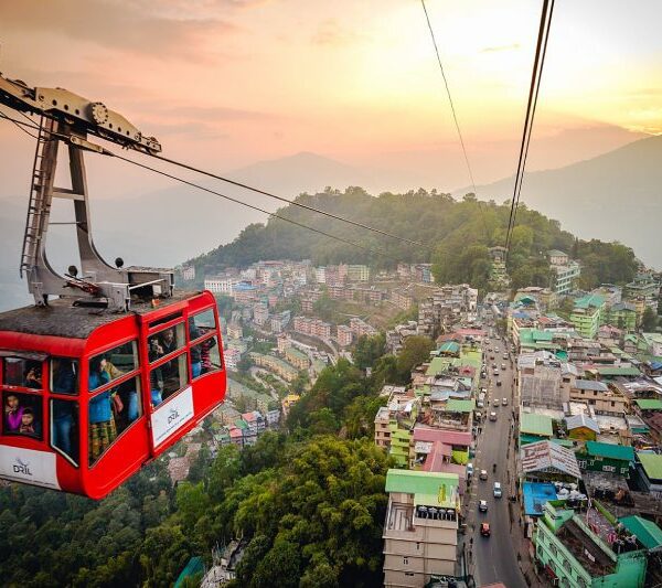 Sikkim Gangtok Ropeway