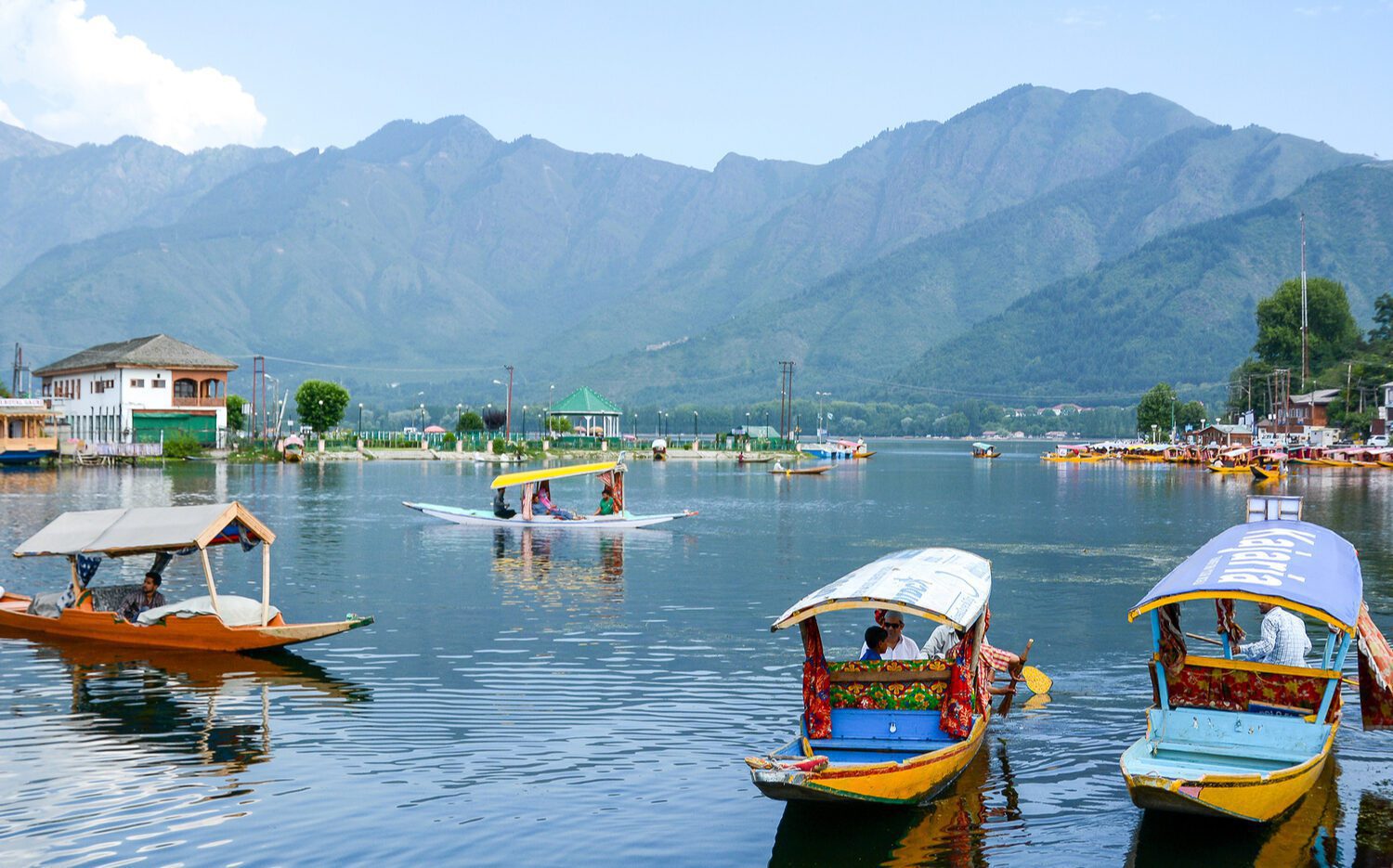 Dal Lake - Kashmir